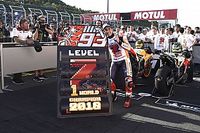 Márquez gana en Japón y el título de MotoGP 2018
