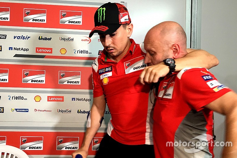 Lorenzo moet GP Thailand waarschijnlijk missen na