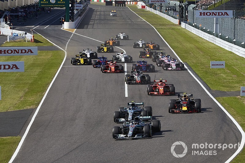 La F1 non cambierà il sistema d'assegnazione dei punti in vista del Mondiale 2019