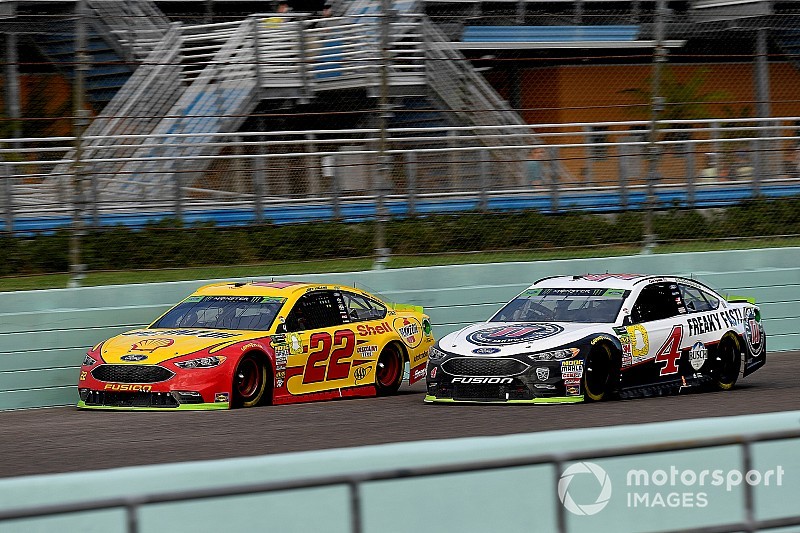 Fresh off a banner year in NASCAR, Ford Performance