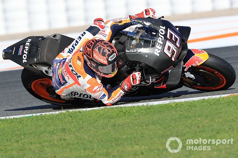Valence, J2 - Márquez toujours en tête, chute de Zarco