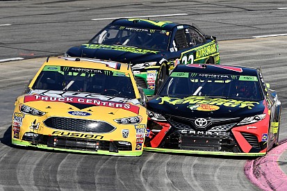 Earnhardt Jr: Truex was “too nice” in wild Martinsville finish