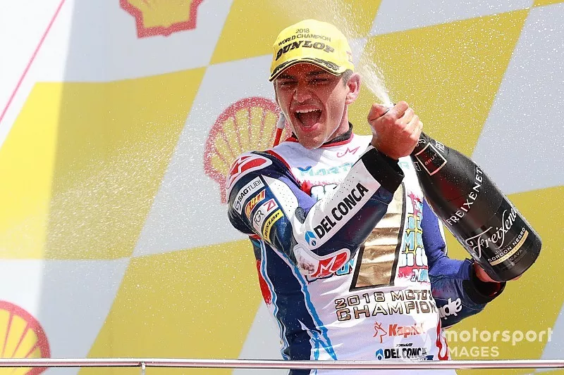 Jorge Martin, Del Conca Gresini Racing