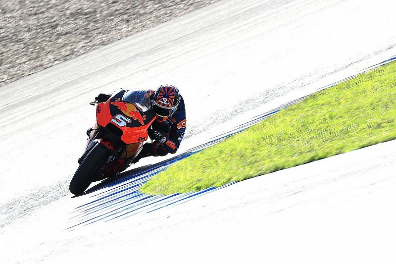 Johann Zarco über KTM-Fahrstil: