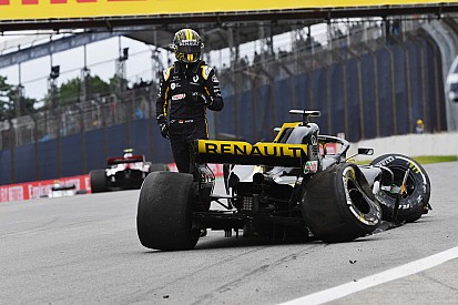 Hulkenberg: Küçük bir hata sonucu kaza yaptım