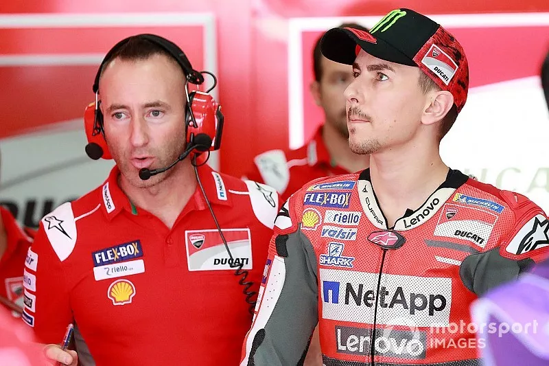 Jorge Lorenzo, Ducati Team