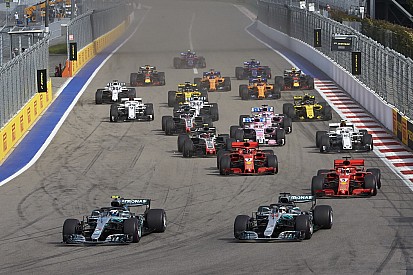 Wolff: 2019 aerodinamik kuralları geçişleri pek fazla etkilemeyecek