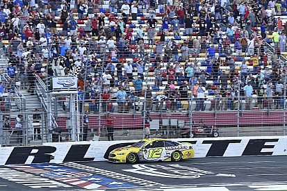 Video: Take a look back at the chaos from the Charlotte Roval