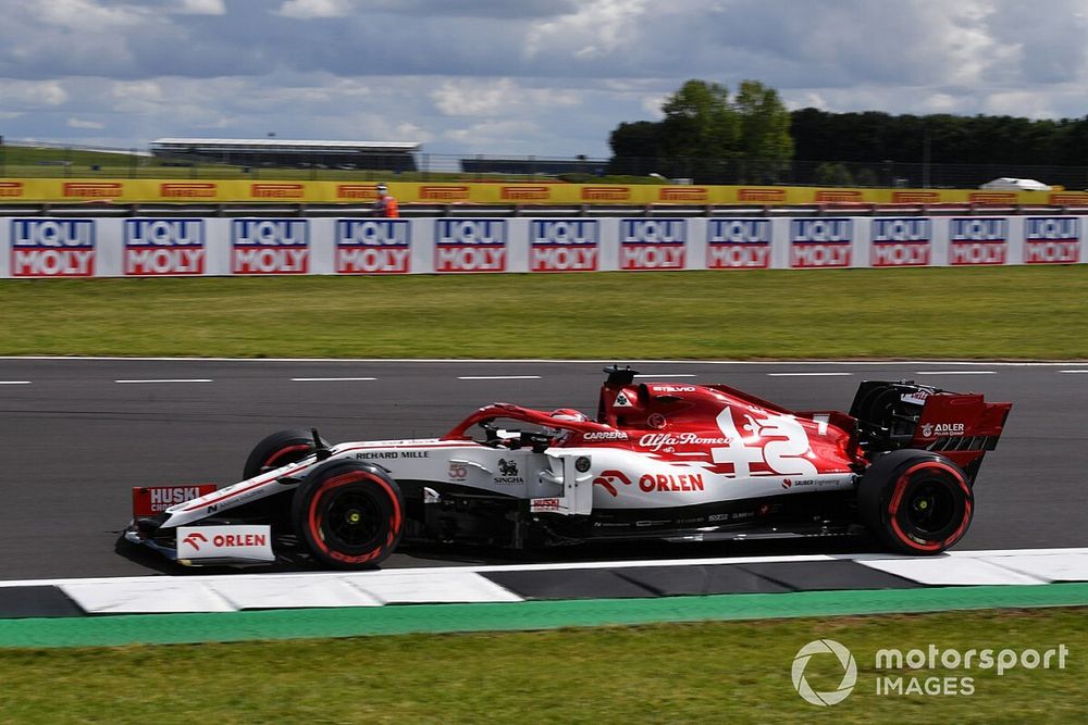 Kimi Raikkonen, Alfa Romeo Racing C39 