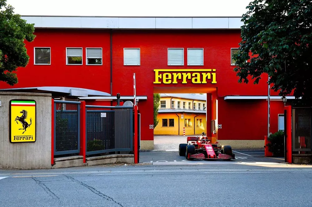 Charles Leclerc, Ferrari SF1000 