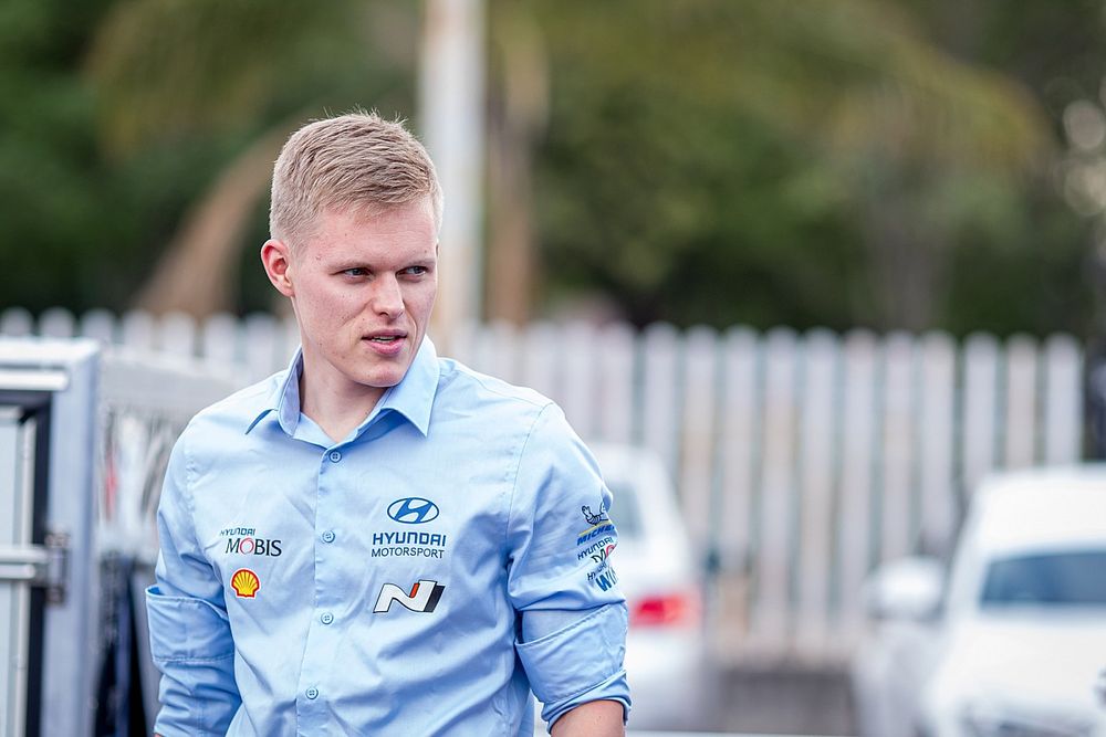 Ott T&auml;nak, Hyundai Motorsport