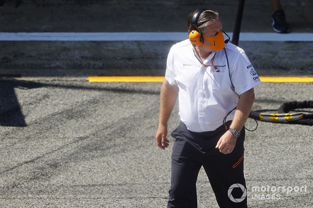 Zak Brown, Executive Director, McLaren