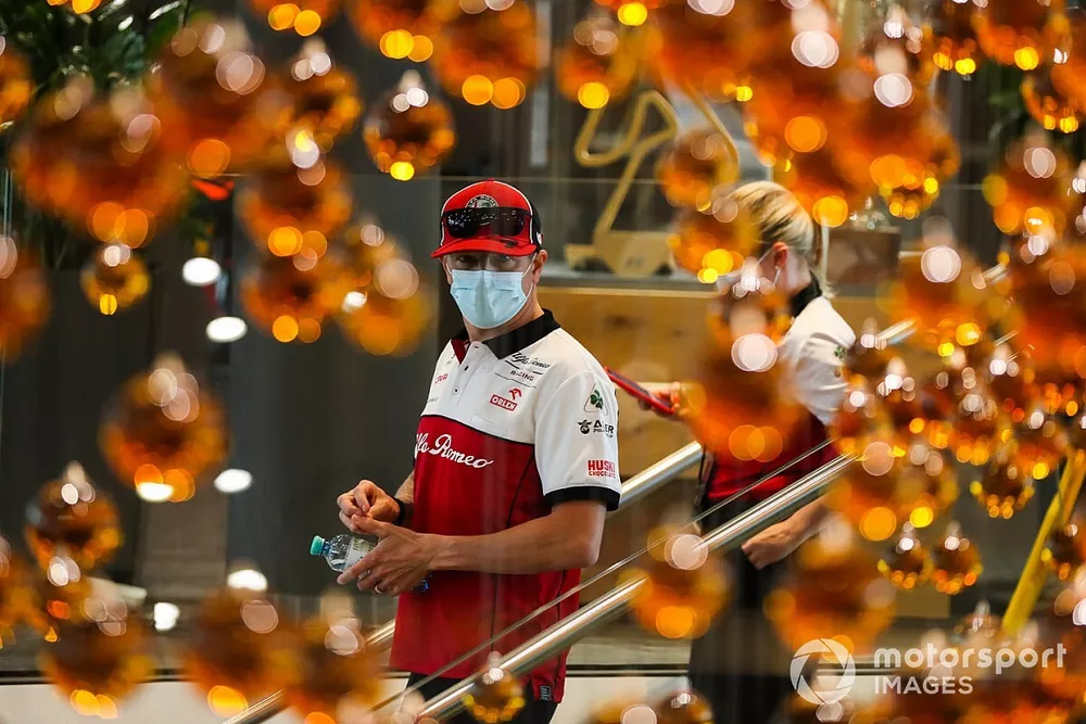 Kimi Raikkonen, Alfa Romeo