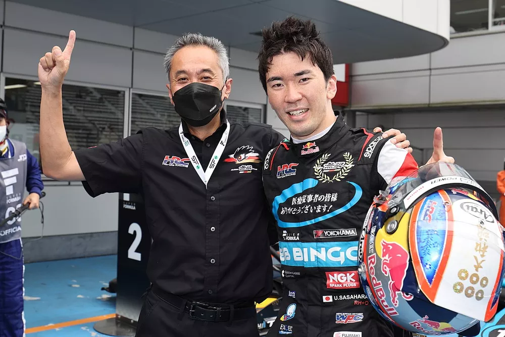 笹原右京, TEAM MUGEN