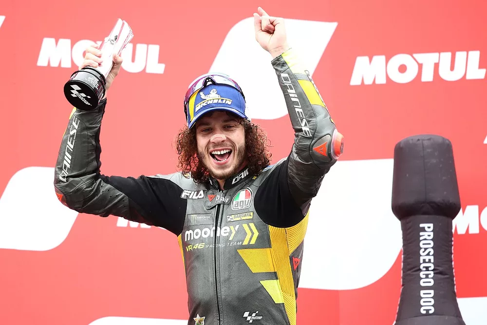 Marco Bezzecchi, VR46 Racing Team