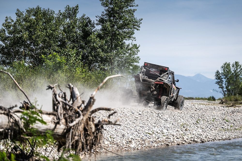 Tomasz Białkowski, Dariusz Baśkiewicz, Polaris RZR PRO XP