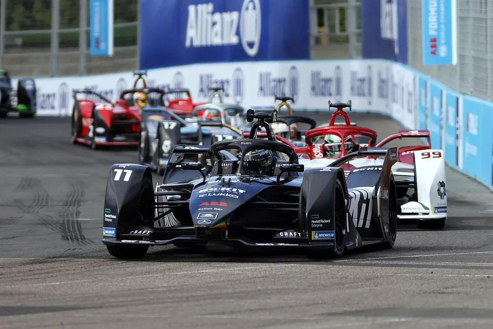 Lucas di Grassi, Venturi Racing, Silver Arrow 02, Antonio Giovinazzi, Dragon Penske Autosport, Penske EV-5