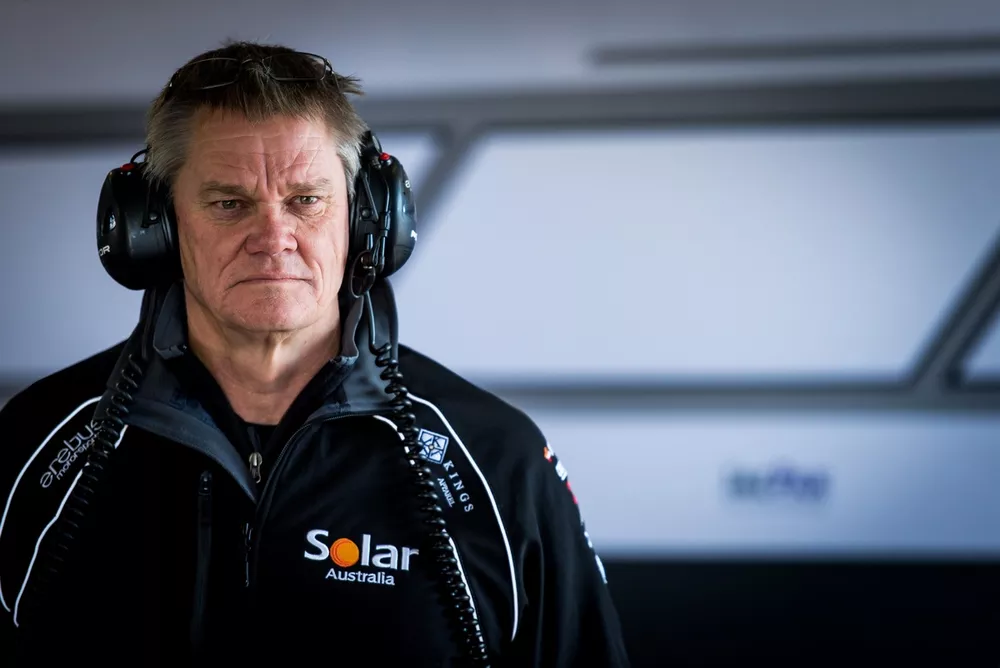 Campbell Little of the #9 Erebus Motorsport Mercedes-Benz E63 AMG 