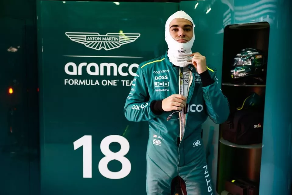 Lance Stroll, Aston Martin F1 Team