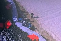 V&iacute;deo: &iexcl;el Safety Car de F1 se estrella en la Parabolica de Monza!