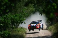 WRC Polonia: accidente del l&iacute;der del rally, Tanak; lidera Mikkelsen