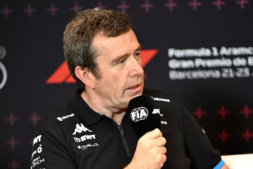 Bruno Famin, director del equipo Alpine F1 Team