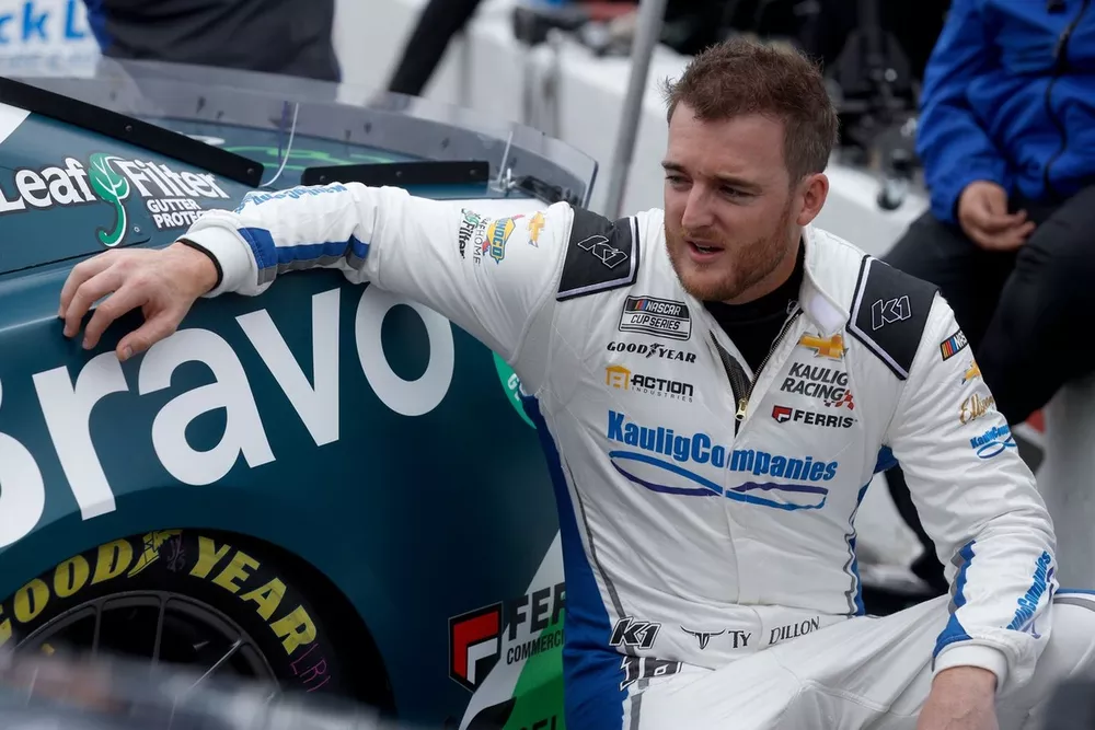 Ty Dillon, Kaulig Racing, Car Bravo Chevrolet Camaro