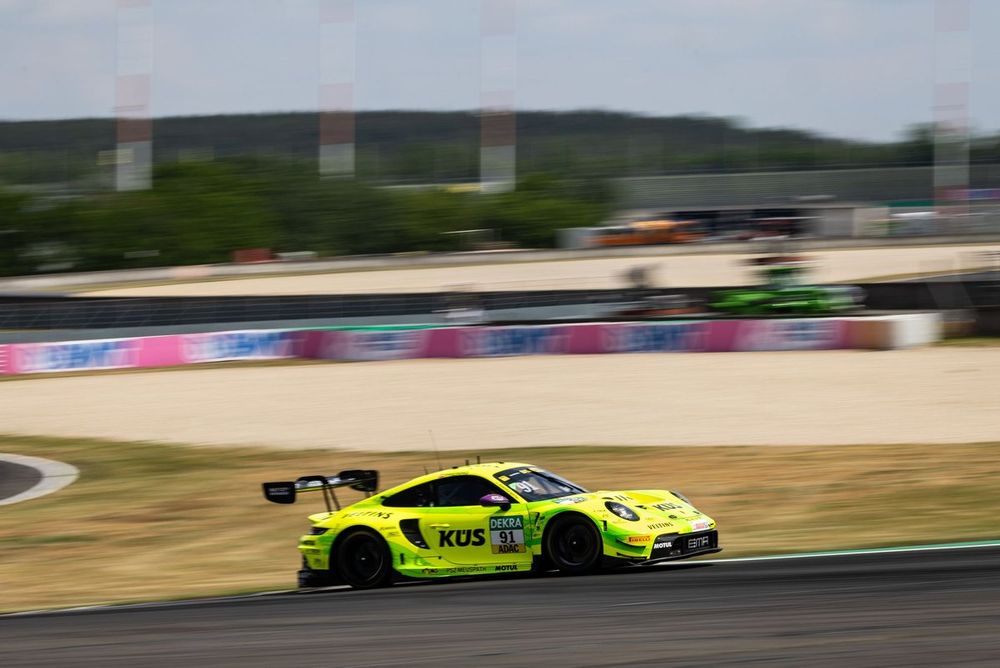 Thomas Preining, Manthey EMA Porsche 911 GT3-R
