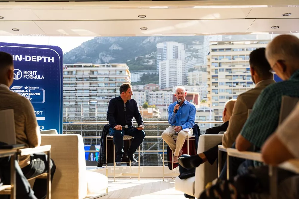 Formula 1 in Depth event with Greg Maffei, CEO of the Liberty Media