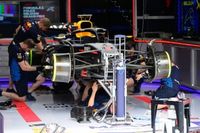 Red Bull rompe el toque de queda en Spa tras una alarma en el coche de Verstappen