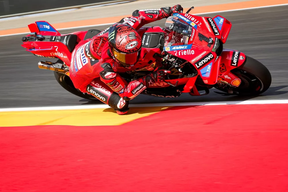 Francesco Bagnaia, Ducati Team