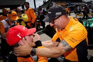 Kanaan revela mentalidade da McLaren para 500 Milhas de Indianápolis de 2025