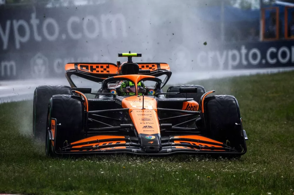 Lando Norris, McLaren MCL38 