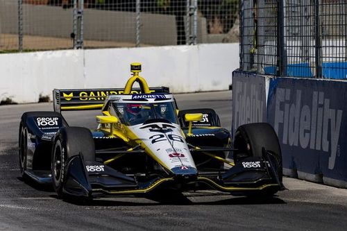 IndyCar Toronto: Herta gana, O'Ward y Canapino sufren accidentes