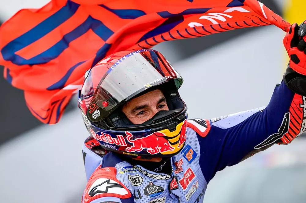 Marc Marquez, Gresini Racing