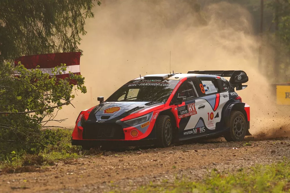 Ott T&auml;nak, Martin J&auml;rveoja, Hyundai World Rally Team Hyundai i20 N Rally1
