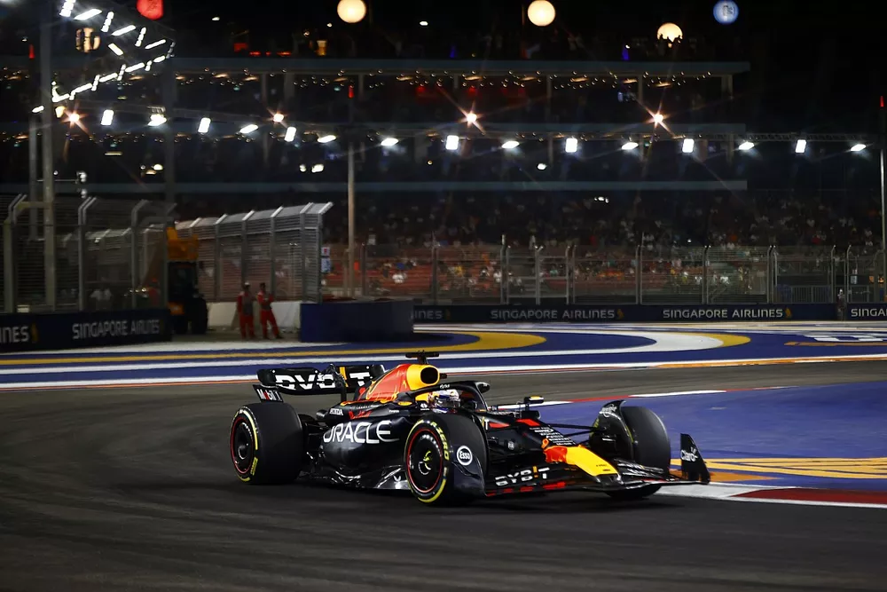 Max Verstappen, Red Bull Racing RB19