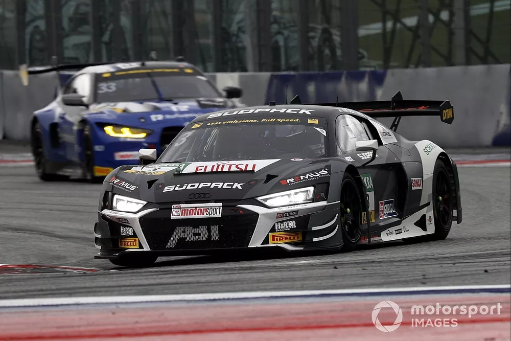 Kelvin van der Linde, Team ABT Sportsline Audi R8 LMS GT3