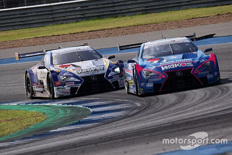 #6 Lexus Team LeMans Lexus LC500: Kazuya Oshima, Kenta Yamashita
