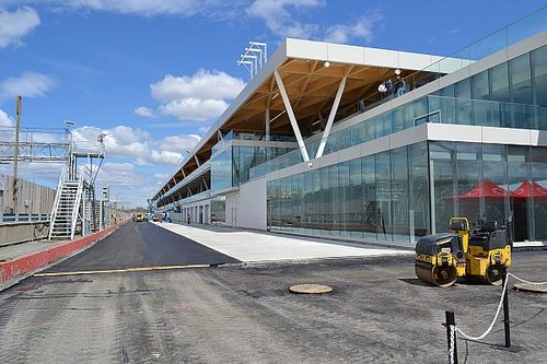 Photos - Découvrez le nouveau paddock du circuit Gilles Villeneuve