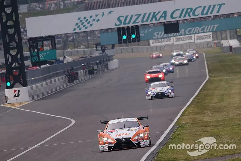 スーパーGT第3戦鈴鹿 レーススタート