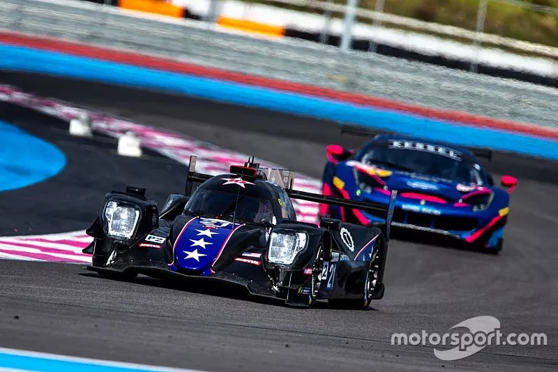#21 Dragonspeed Oreca 07 Gibson: Henrik Hedman, Ben Hanley, James Allen