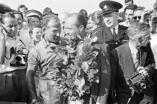 La duda sobre Fangio que Moss se llevó a la tumba