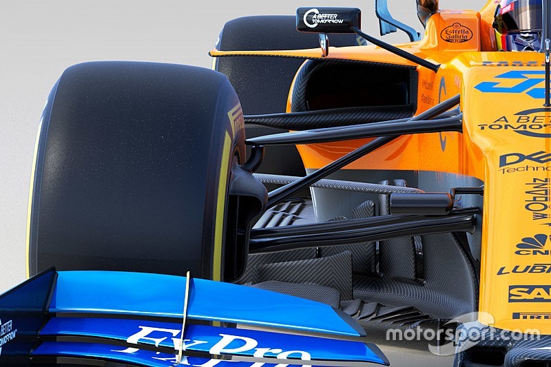 Videón és egészen közelről a McLaren MCL34: meglepetést okozhat?