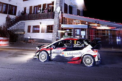 Rallye Monte-Carlo 2019: Ott Tänak zum Auftakt vor Sebastien Ogier