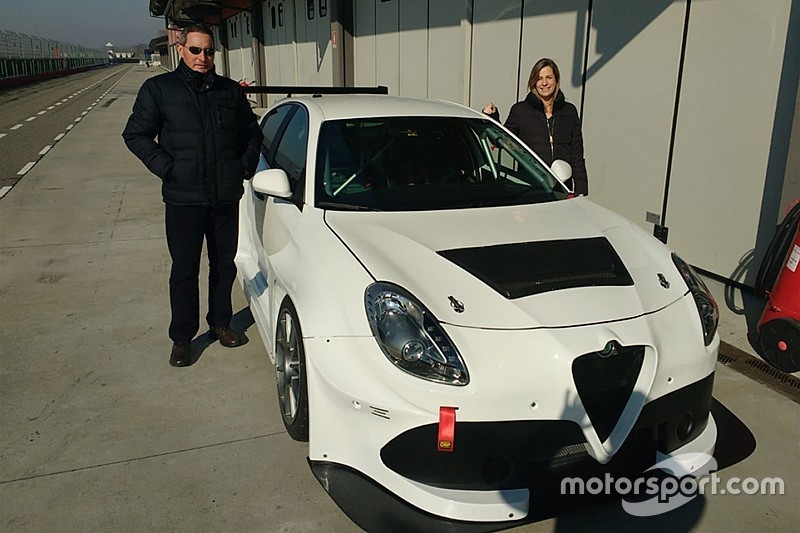 PRS Motorsport pronta per una nuova avventura con l'Alfa Romeo