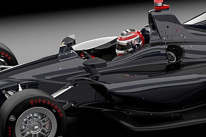 L'IndyCar présente une modification de sécurité pour son cockpit