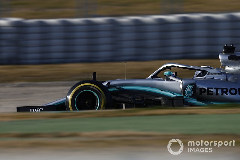 Mercedes, daha çok doğru ayarları bulmaya odaklanmış
