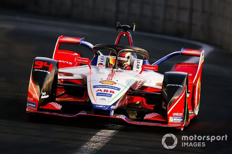 Pascal Wehrlein, Mahindra Racing, M5 Electro 