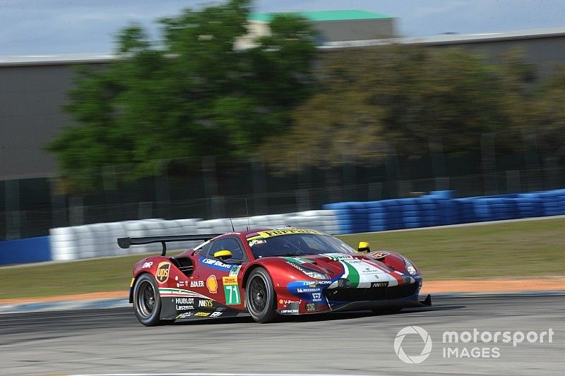 #71 AF Corse Ferrari 488 GTE EVO: Davide Rigon, Sam Bird, Miguel Molina 